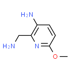 2-Pyridinemethanamine,3-amino-6-methoxy-(9CI)结构式