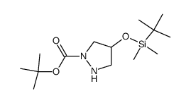 4-(Tert-Butyl-Dimethyl-Silanyloxy)-Pyrazolidine-1-Carboxylic Acid Tert-Butyl Ester图片