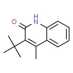 2(1H)-Quinolinone,3-(1,1-dimethylethyl)-4-methyl-(9CI)结构式