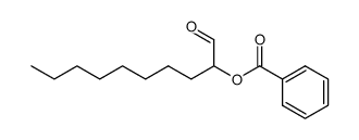 2-benzoyloxy-1-decanal结构式