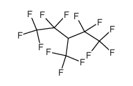 3H-3-trifluoromethyl decafluoropentane Structure