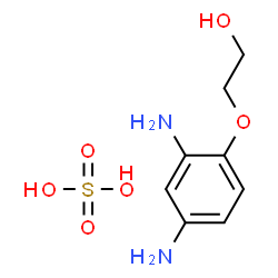 2,4-Diaminophenoxy ethanol H2SO4结构式