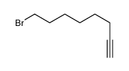 8-溴辛-1-炔结构式