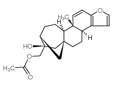 Kahweol acetate结构式