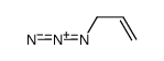 Allyl azide structure