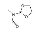 N-(1,3,2-dioxaphospholan-2-yl)-N-methylformamide Structure