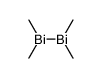 tetramethyldibismuthane Structure