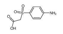 4-(Aminophenyl)-sulfonylessigsaeure结构式