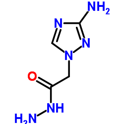 (3-AMINO-[1,2,4]TRIAZOL-1-YL)-ACETIC ACID HYDRAZIDE structure