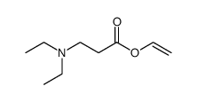 vinyl β-diethylaminopropionate结构式