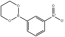 3-nitrophenylboronic acid-1,3-propanediol ester Structure