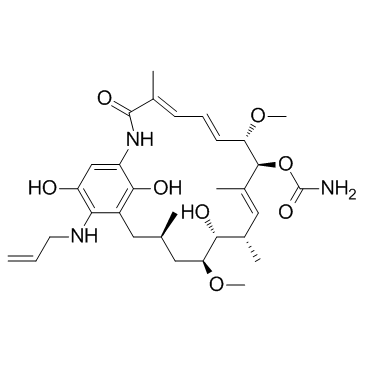 Retaspimycin structure