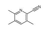 2-Cyano-3,5,6-trimethylpyridine picture