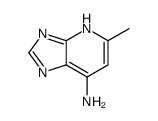 3H-Imidazo[4,5-b]pyridin-7-amine,5-methyl- Structure