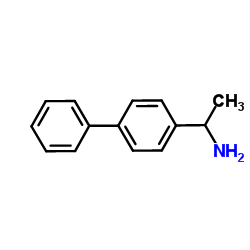 1-(4-联苯基)乙基胺结构式