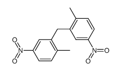 bis-(2-methyl-5-nitro-phenyl)-methane结构式