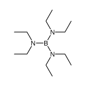 Boranetriamine, N,N,N',N',N'',N''-hexaethyl- structure