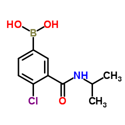 4-Chloro-3-(Isopropylcarbamoyl)Phenylboronic Acid picture