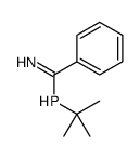 tert-butylphosphanyl(phenyl)methanimine Structure