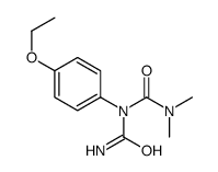 1-carbamoyl-1-(4-ethoxyphenyl)-3,3-dimethylurea Structure