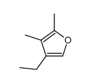 4-ethyl-2,3-dimethylfuran Structure