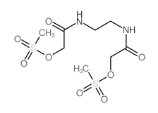 Glycolamide, N,N-ethylenebis-, dimethanesulfonate picture