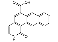 1-oxo-2H-naphtho[2,3-h]isoquinoline-6-carboxylic acid Structure