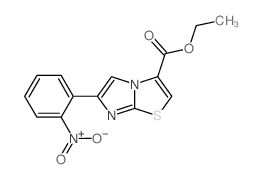 6-(2-硝基苯基)-咪唑并[2,1-b]噻唑-3-羧酸乙酯图片