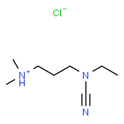 3-(cyano-ethyl-amino)propyl-dimethyl-azanium chloride picture