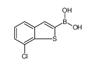 Boronic acid, B-(7-chlorobenzo[b]thien-2-yl) picture