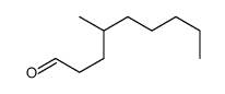 4-methylnonanal Structure