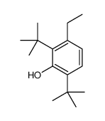 2,6-di-tert-butyl-3-ethylphenol structure