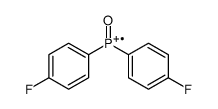 双(4-氟苯基)氧化膦结构式