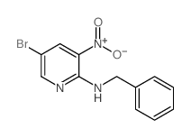 2-苄基氨基-5-溴-3-硝基吡啶图片