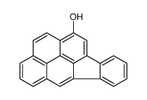 2-hydroxyindeno<1,2,3-cd>pyrene Structure
