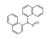 di-[1]naphthyl-nitroso-amine结构式