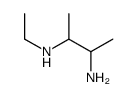 3-N-ethylbutane-2,3-diamine Structure