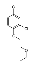 2,4-dichloro-1-(2-ethoxyethoxy)benzene结构式