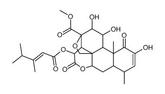 bruceanol F Structure