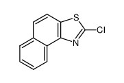 Naphtho[1,2-d]thiazole, 2-chloro- (6CI,9CI) Structure