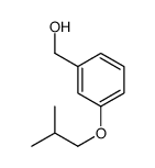 [3-(2-methylpropoxy)phenyl]methanol结构式