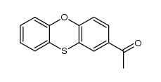 2-Acetyl-phenoxathiin Structure