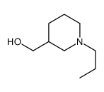 (1-propylpiperidin-3-yl)methanol结构式