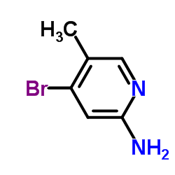 4-bromo-5-methylpyridin-2-amine Structure