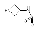 N-(3-吖丁啶基)甲磺酰胺结构式