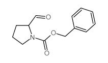 Benzyl 2-Formylpyrrolidine-1-carboxylate structure