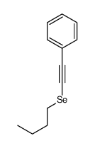 2-butylselanylethynylbenzene结构式