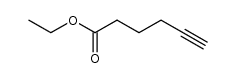 己-5-炔酸乙酯结构式