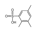 2,3,5-trimethylbenzenesulfonic acid Structure