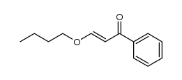 (E)-3-butoxy-1-phenyl-2-propen-1-one Structure